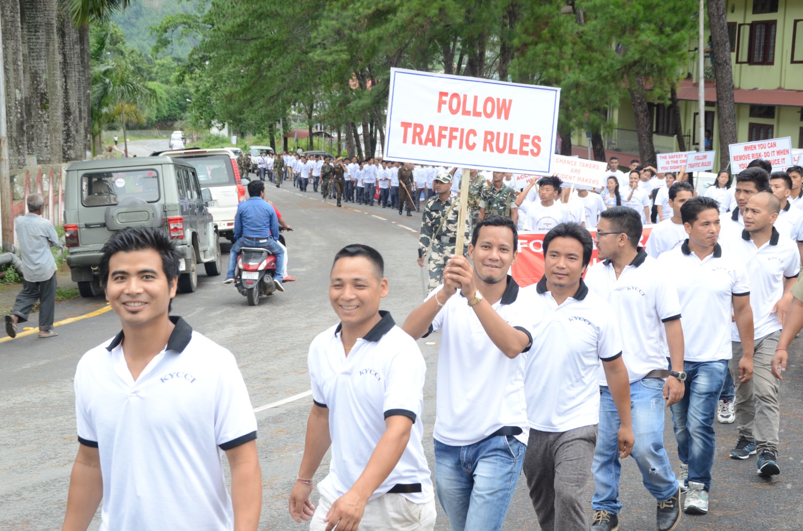Road Safety Awareness Programme by GPTI